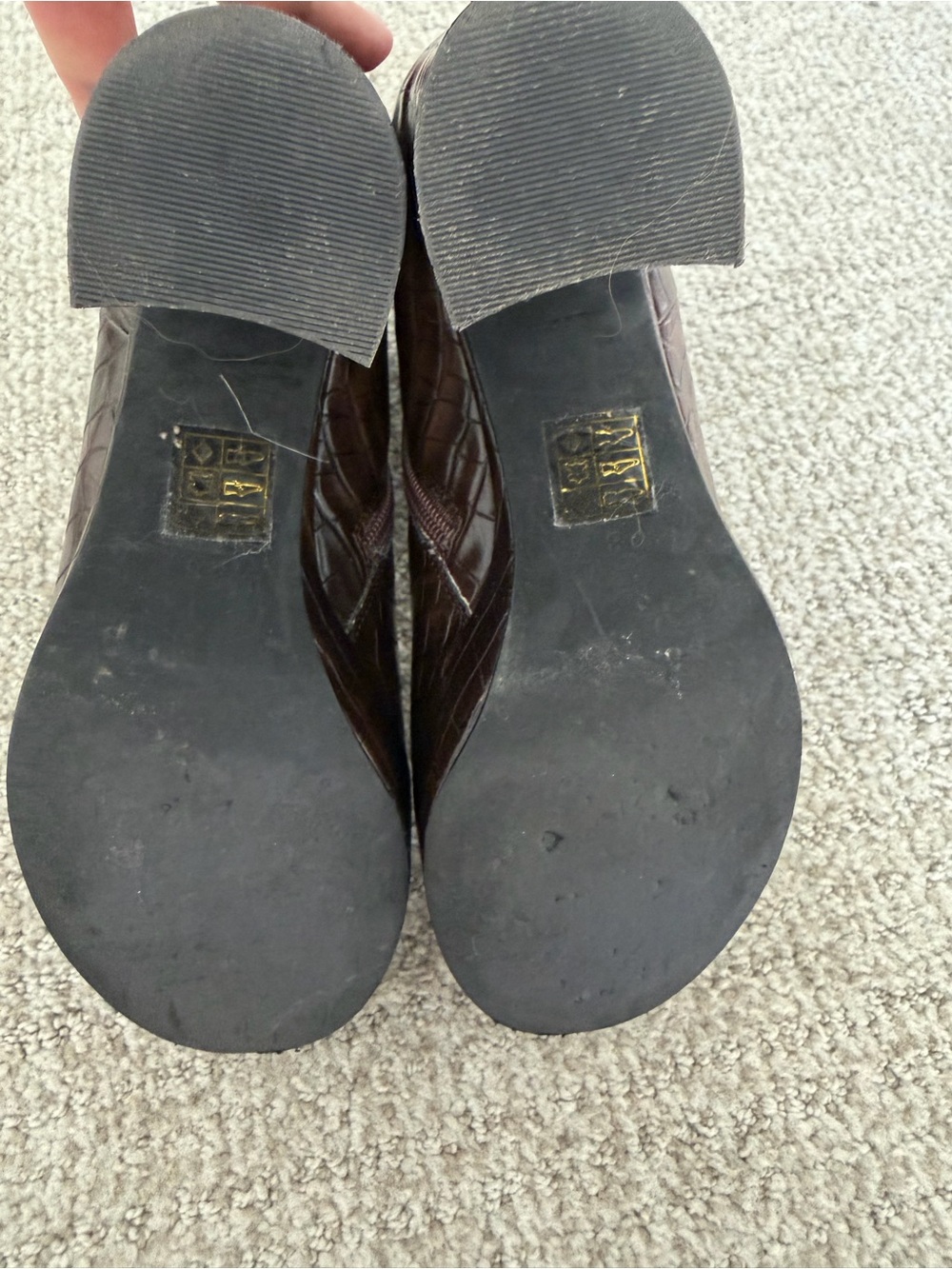 Jeffrey Campbell Sahar Booties size 8 - Picture 4 of 6